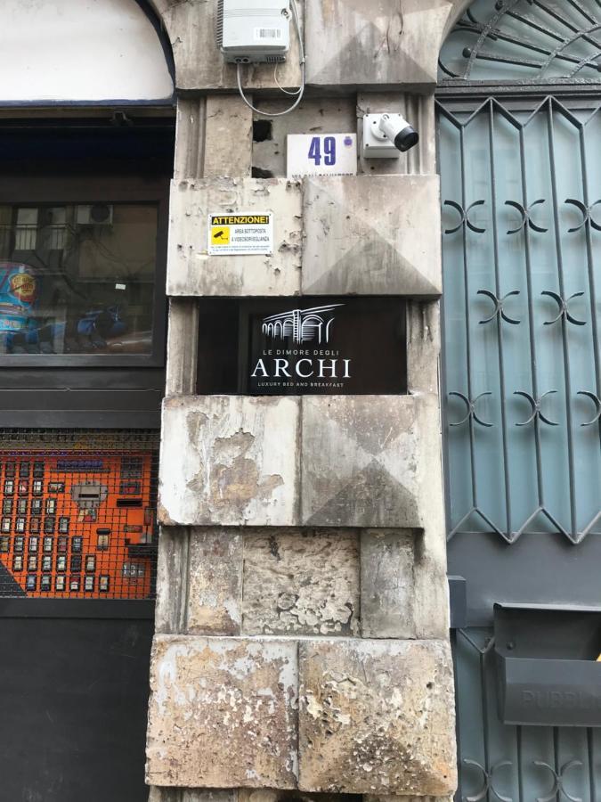Le Dimore Degli Archi CTA Eksteriør billede