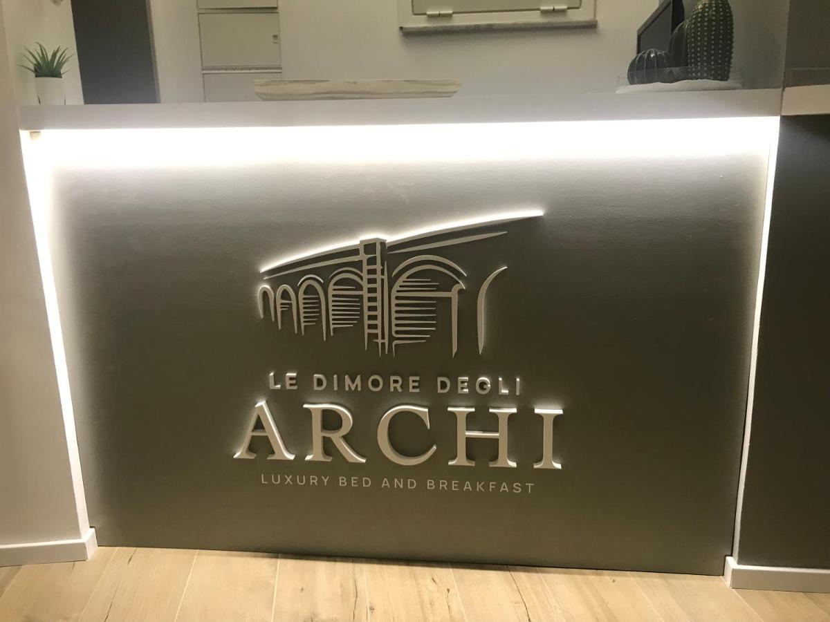 Le Dimore Degli Archi CTA Eksteriør billede
