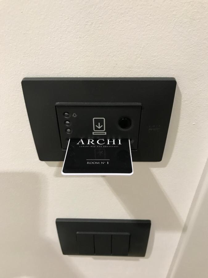 Le Dimore Degli Archi CTA Eksteriør billede