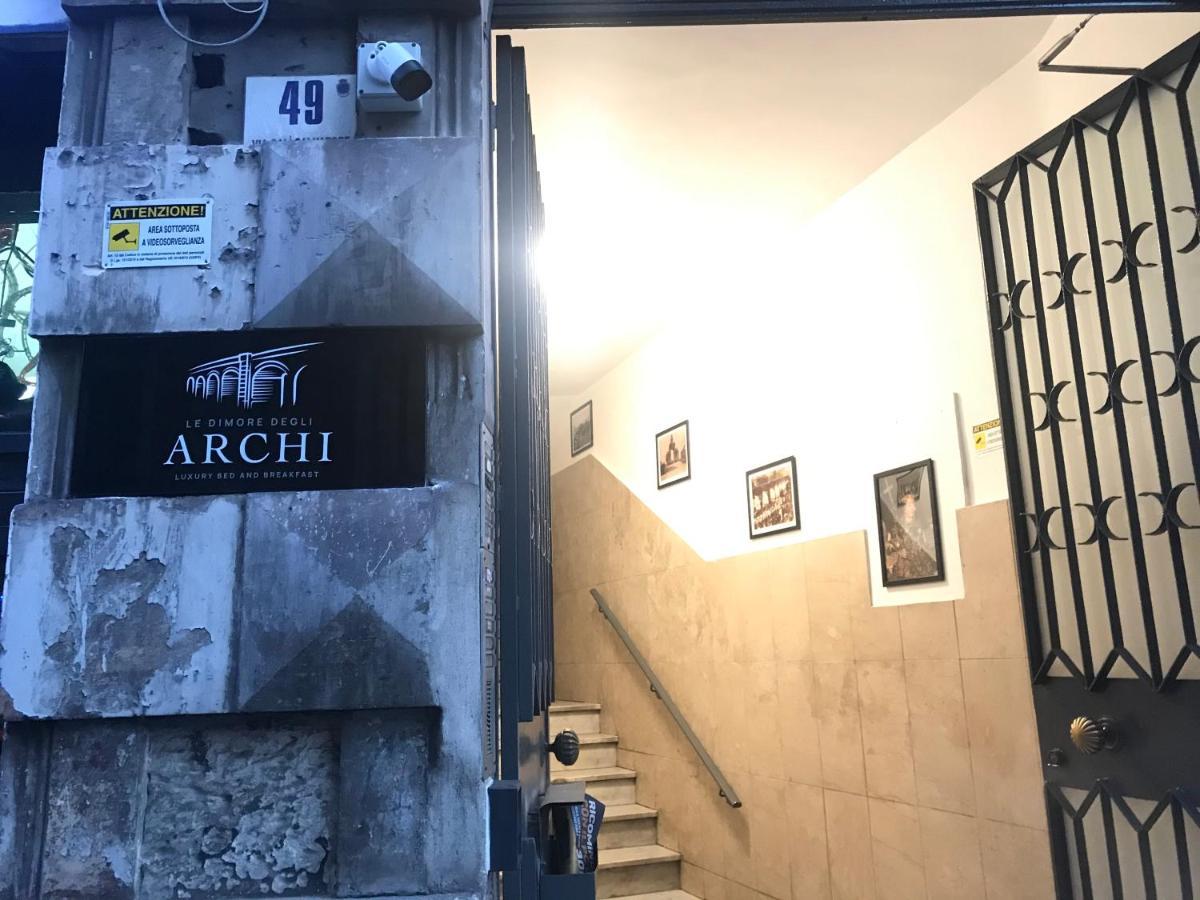 Le Dimore Degli Archi CTA Eksteriør billede